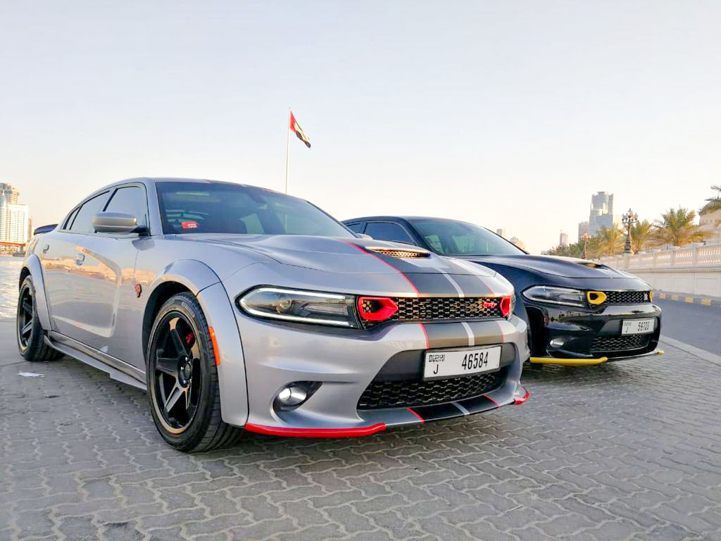 Rent Dodge Charger RT 2019 in Dubai